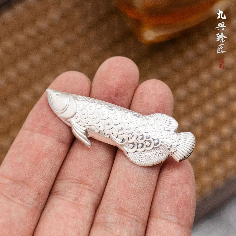 足银999 银龙鱼