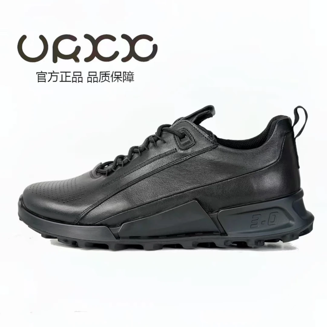 VRKK【健步3.0】2023新款休闲运动真皮舒适减震休闲男皮鞋健步鞋3.0