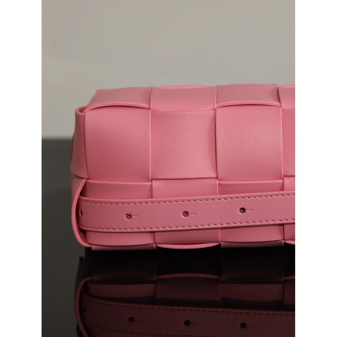 MY WANTS时尚女士小众编织手提包B5955