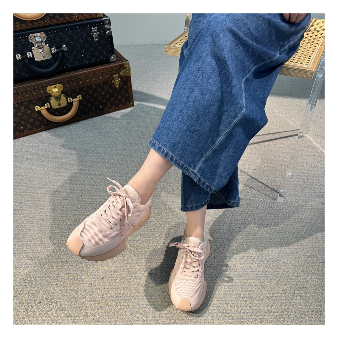 WANTS-LAB百搭时尚低帮厚底潮流系带软底透气运动鞋WL2007160046