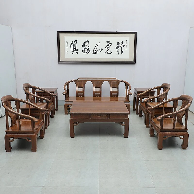 龙虎山明式特大皇冠十件套