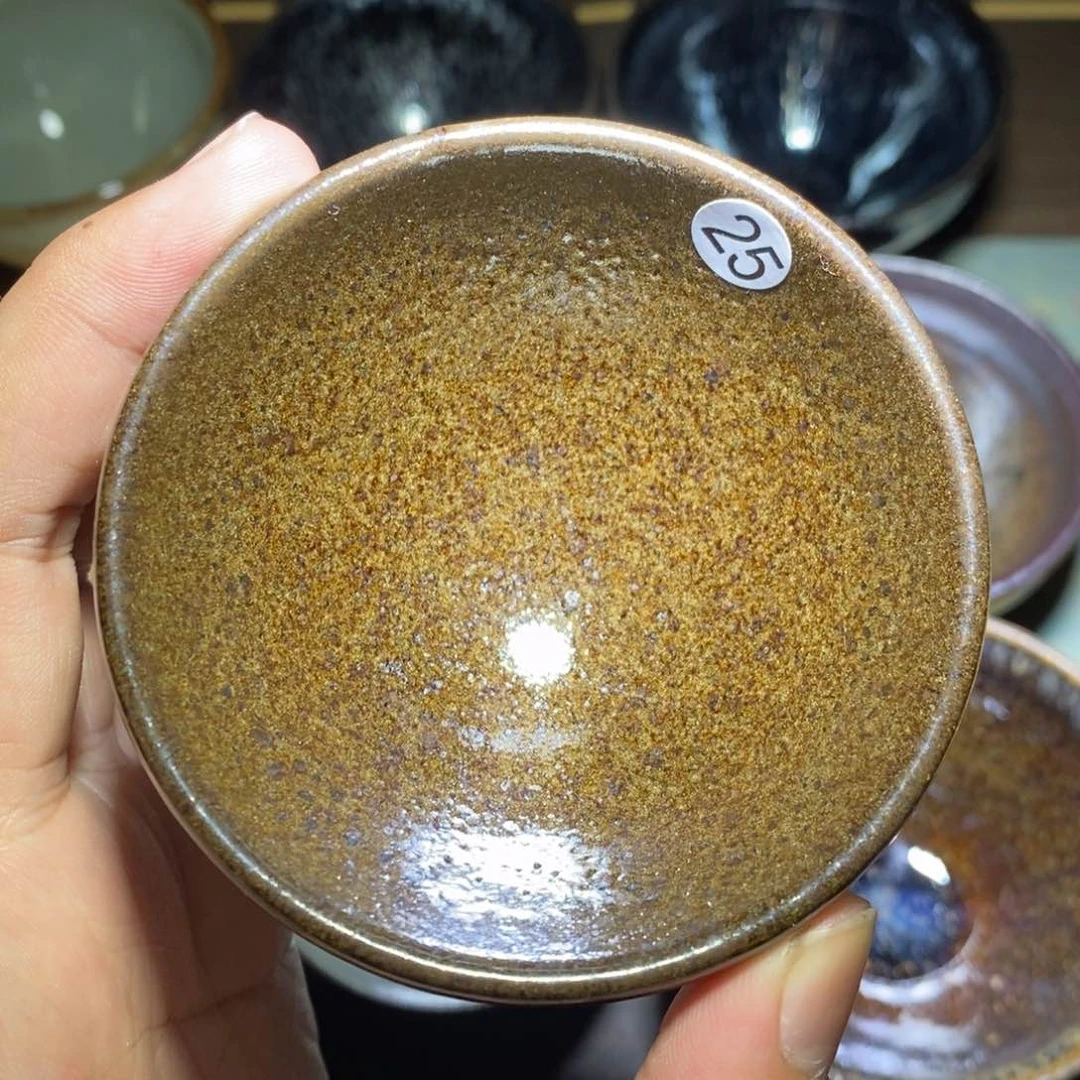 陶瓷建盏龙窑柴烧