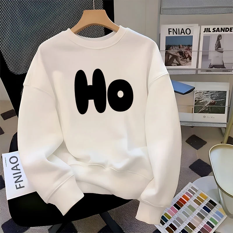 仓石一树秋冬季男装卫衣潮流趣味风潮牌情侣长袖时尚百搭简约时尚