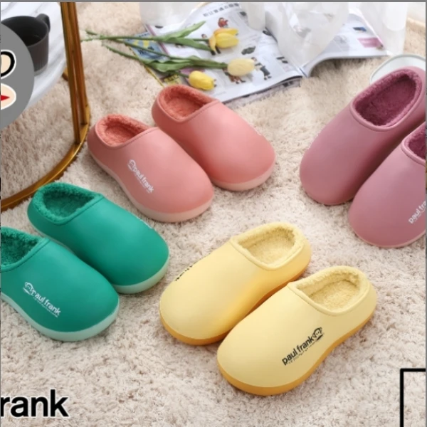 【X4】大嘴猴太空舱棉拖鞋【鞋身有压痕正常现象】