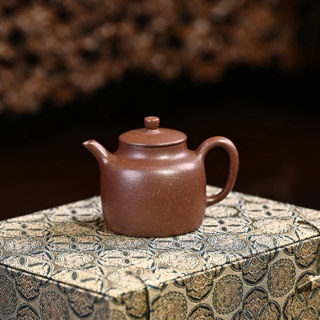 范家壶庄《高执》四号井底槽清145cc好礼系列手工紫砂壶