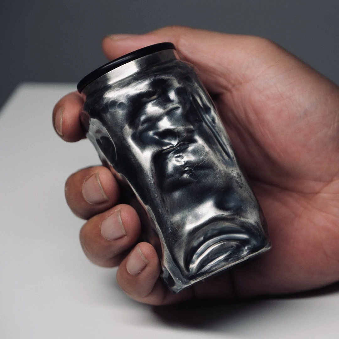 【小崔的茶事】足银茶叶罐 紫光檀口盖密封性好纯手工复古工夫茶仓