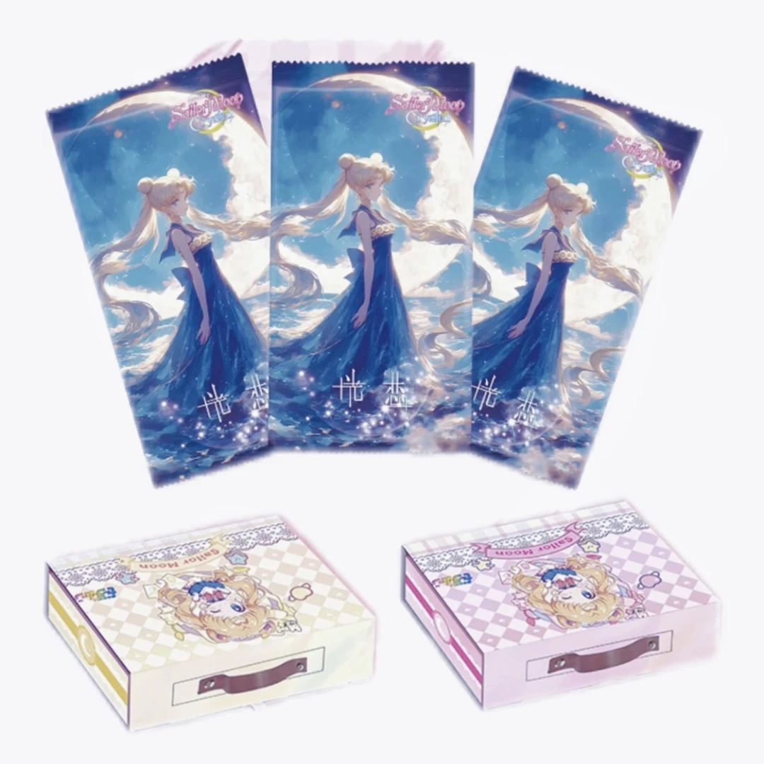 【CC】茶 光恋美少女战士第三弹 国卡二创收藏卡牌（同意代拆）