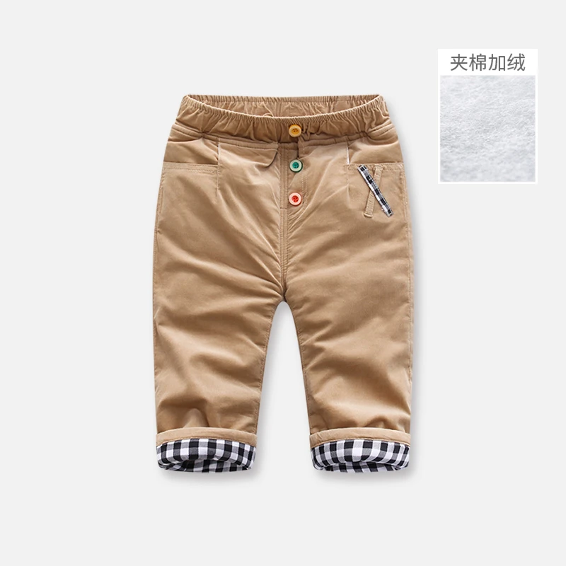 K2567 //男童冬季棉裤
