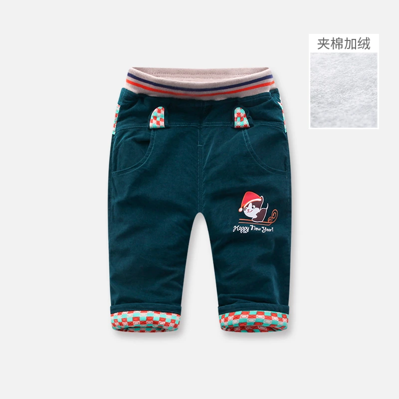 K2764 男童冬季棉裤
