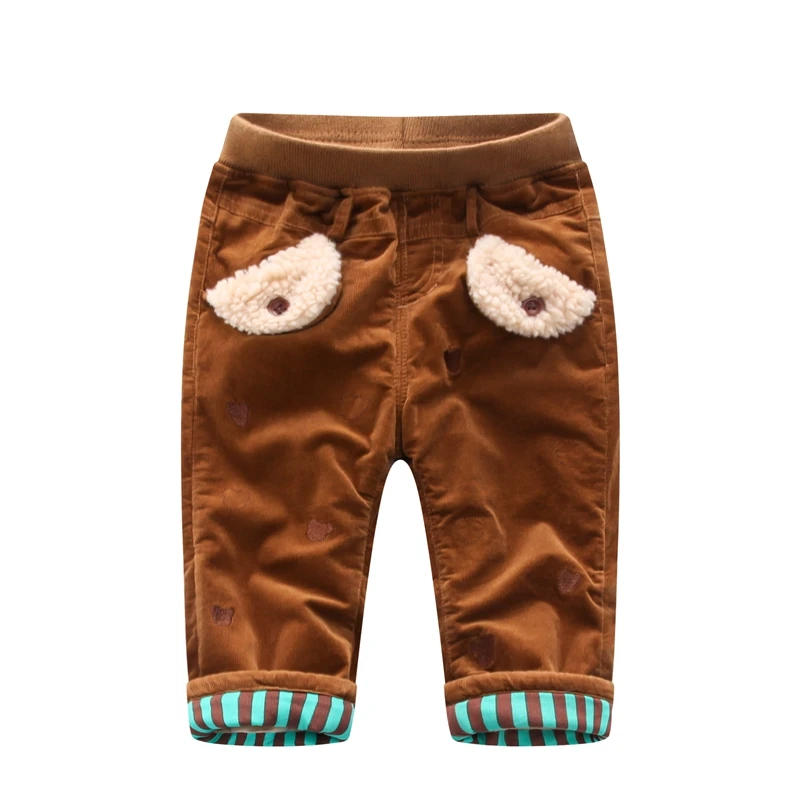 K2761//秋冬加绒裤