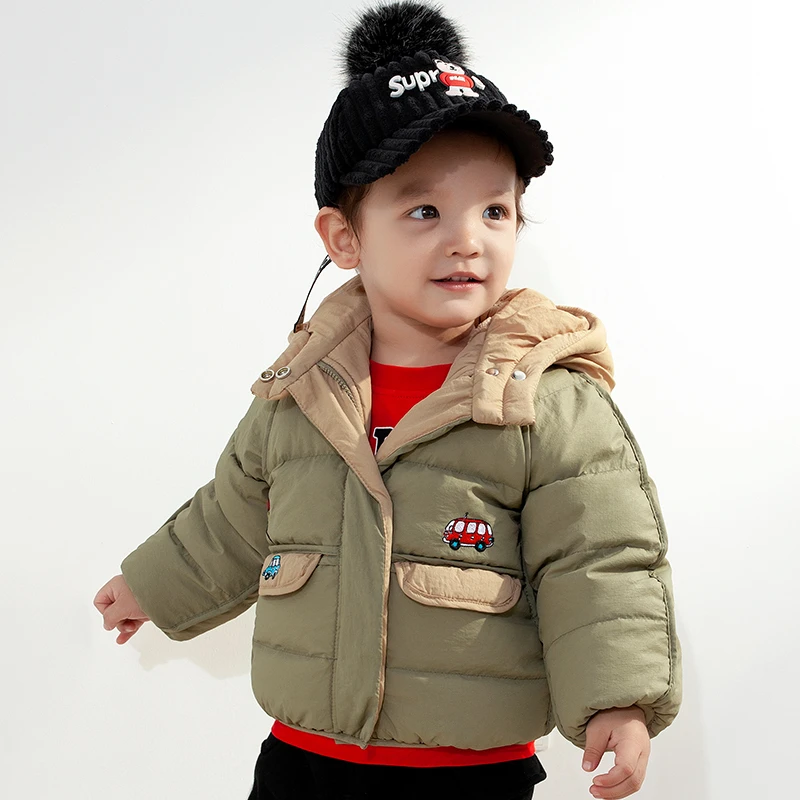 Y0163//男童冬季羽绒服（3月4号）