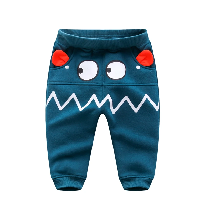 K2730//男童春秋薄绒长裤