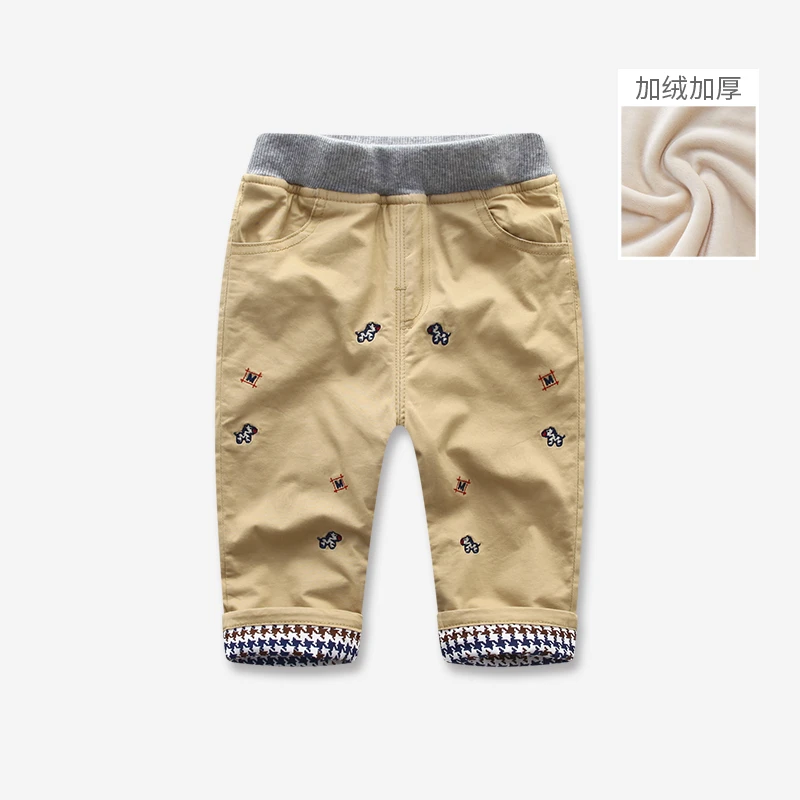 K3062//男童冬季加绒长裤