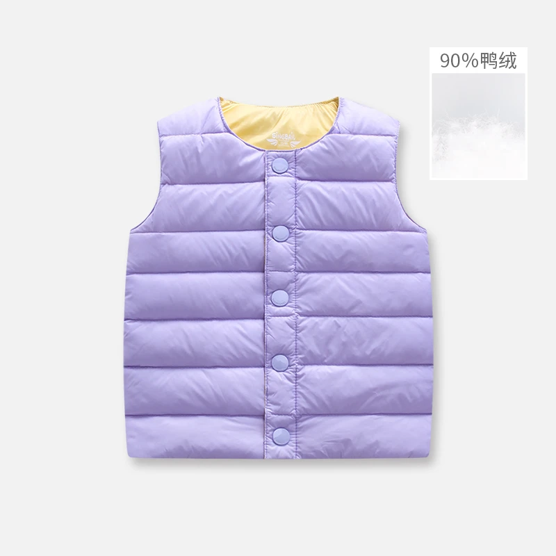 B0391//男女童秋冬季羽绒马甲（3月6号）