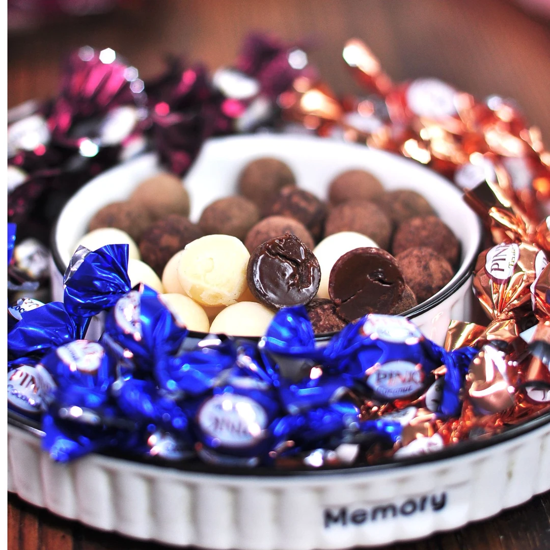 俄罗斯原装进口 涅夫斯基纯可可脂椰子口味巧克力糖散装喜糖婚礼