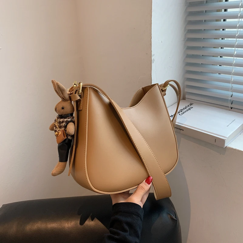 【Mueka/茉妮卡】品牌小包包2024新款网红高级感小众百搭休闲斜挎包