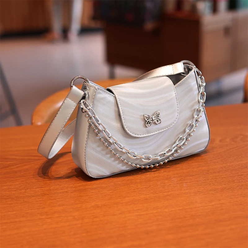 【MUEKA/茉妮卡】正品2024新款女包法棍高级感腋下包高级感单肩包