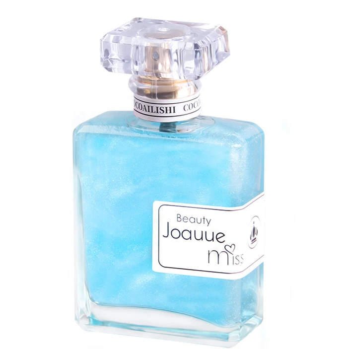 蓝风铃香水蓝色女士持久学生留香经典清新淡香花香清香淡雅时尚