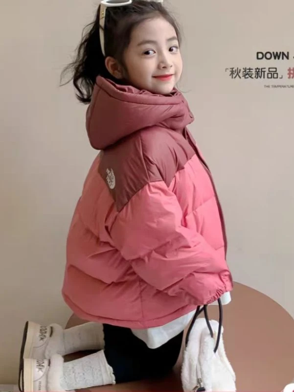 【小扬哥推荐】女童棉服服冬季2024新款加厚小童短款洋气女孩宝宝