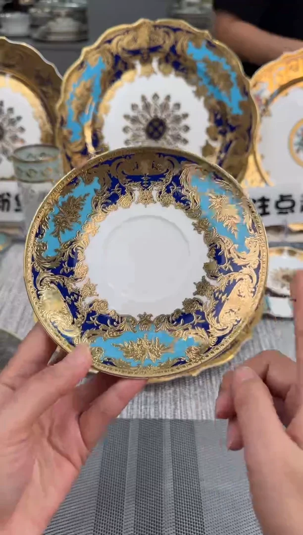 【闪购商品】瓷片6英寸骨碟福利款瑕