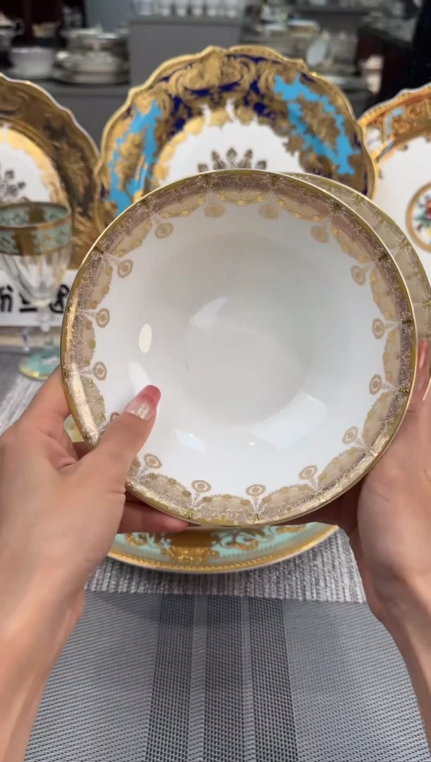 【闪购商品】瓷片6英寸水果碗福利款 2个