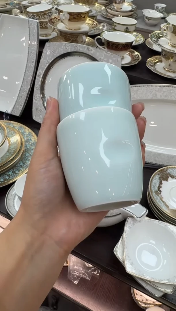 【闪购商品】瓷片水杯福利价2个尾单