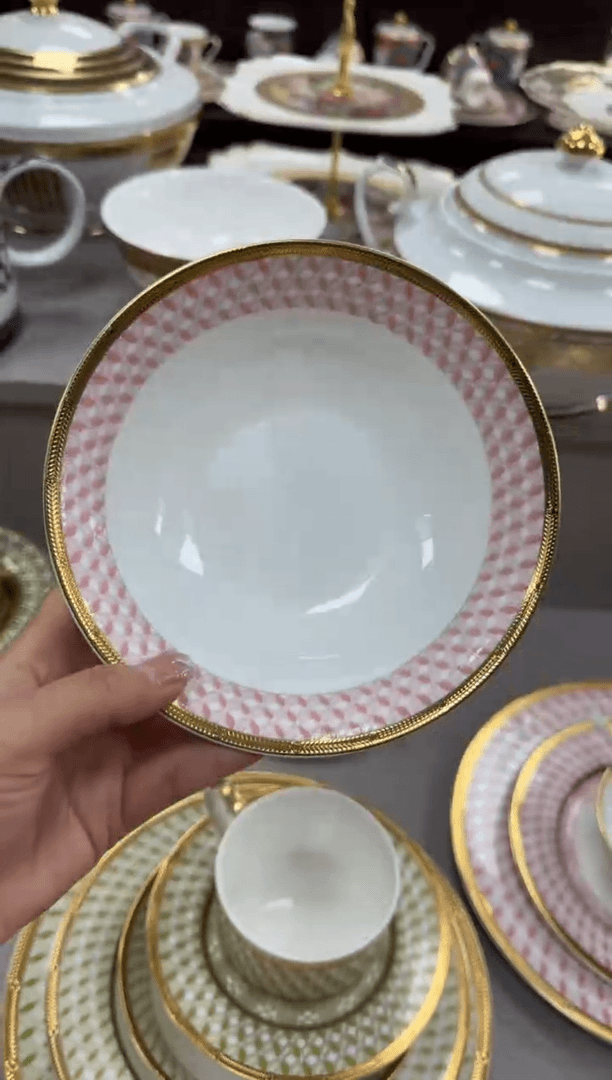 【闪购商品】瓷片6英寸水果碗福利价