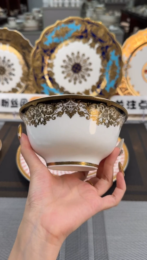 【闪购商品】瓷片5.5英寸碗2个福利款