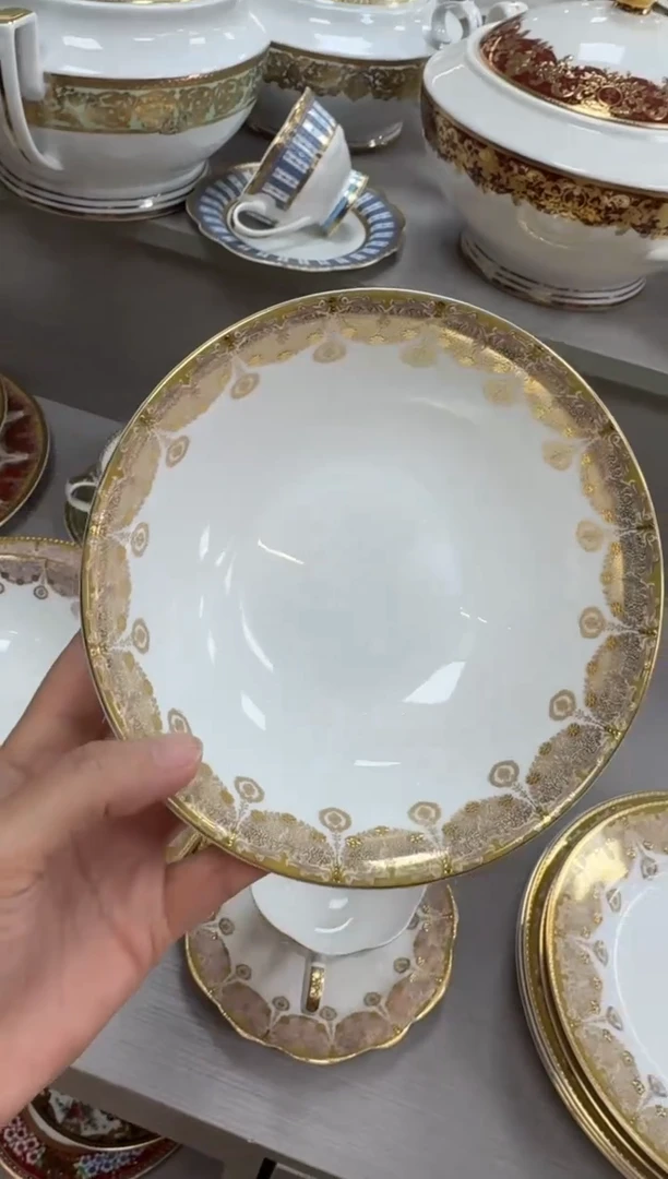 【闪购商品】瓷片6英寸水果碗  2个 福利