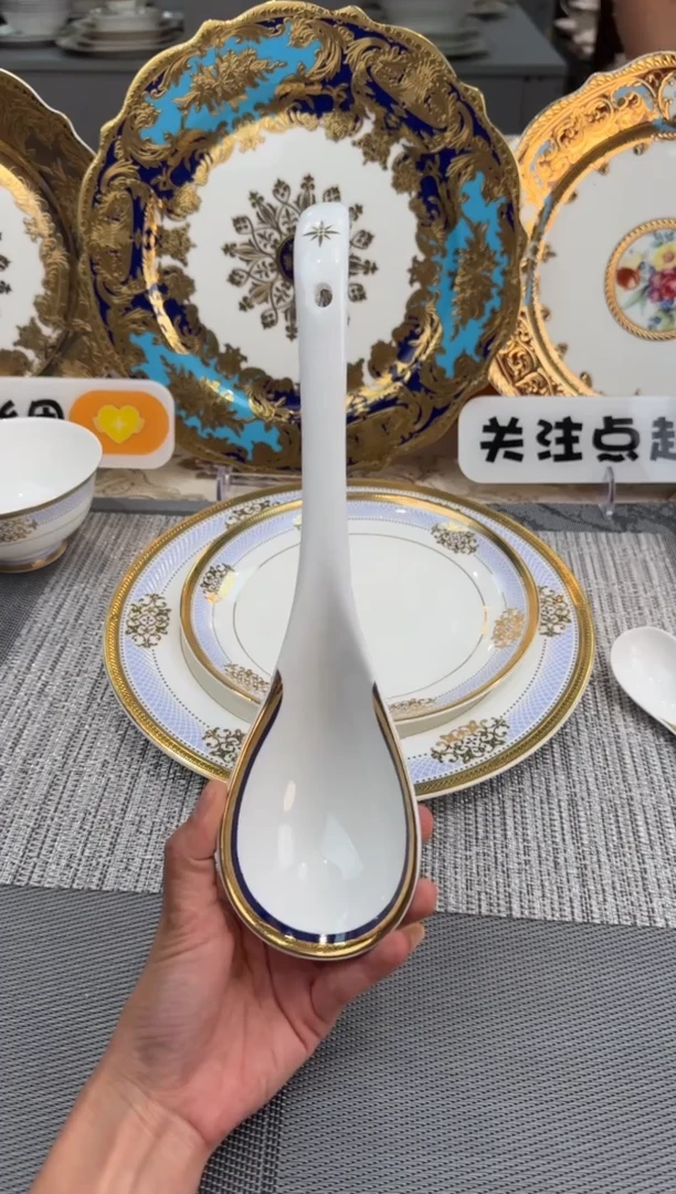 【闪购商品】瓷片汤勺福利款微瑕