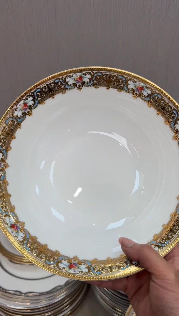 【闪购商品】瓷片9英寸汤碗福利款尾单