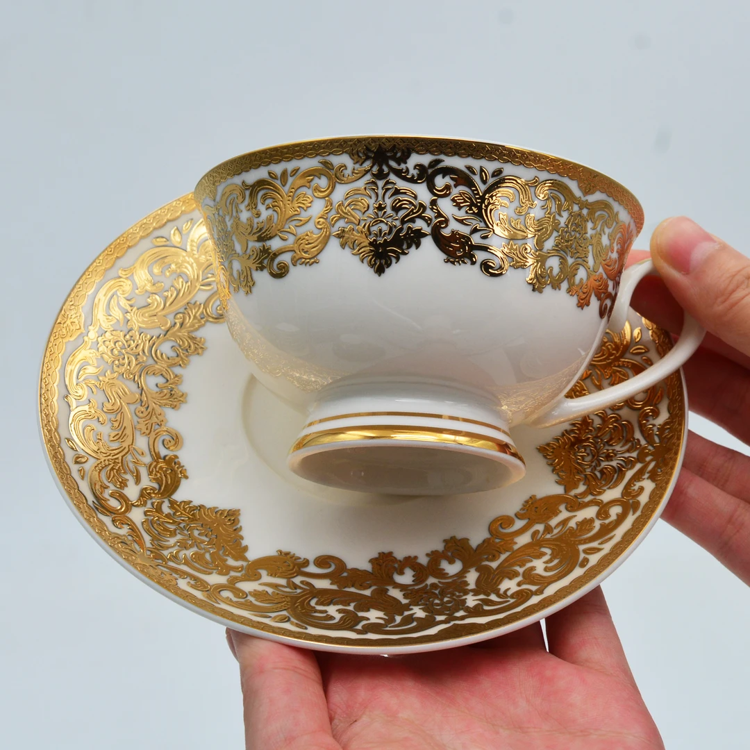 KAROSA/卡诺莎高档咖啡杯碟（宠粉福利）欧式轻奢精致家用餐具厨房