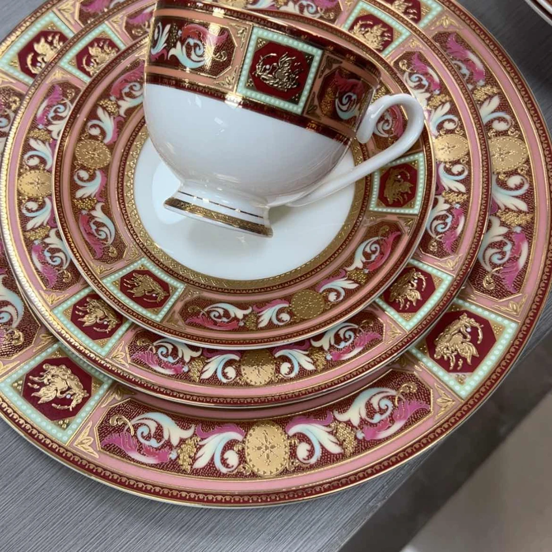 【闪购商品】瓷碗蕴*大小盘➕一杯一碟