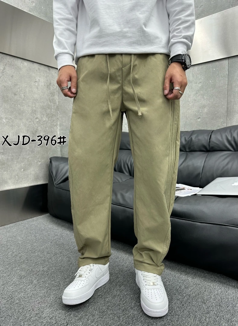 【温暖的故事】轻松时尚休闲裤-396