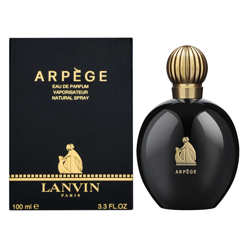 浪凡LANVIN经典黑色琶音女士浓香水EDP经典醛香100ml 生日礼物