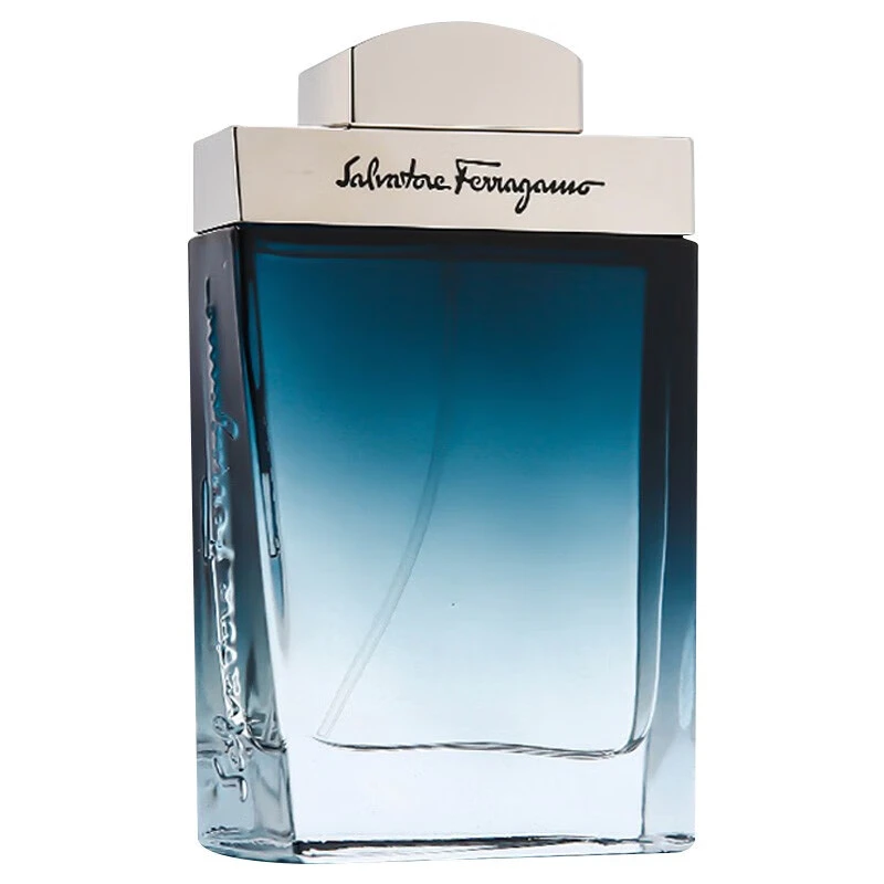 FERRAGAMO菲拉格慕蓝色经典男士淡香水50 100ml优雅性感辛辣木质