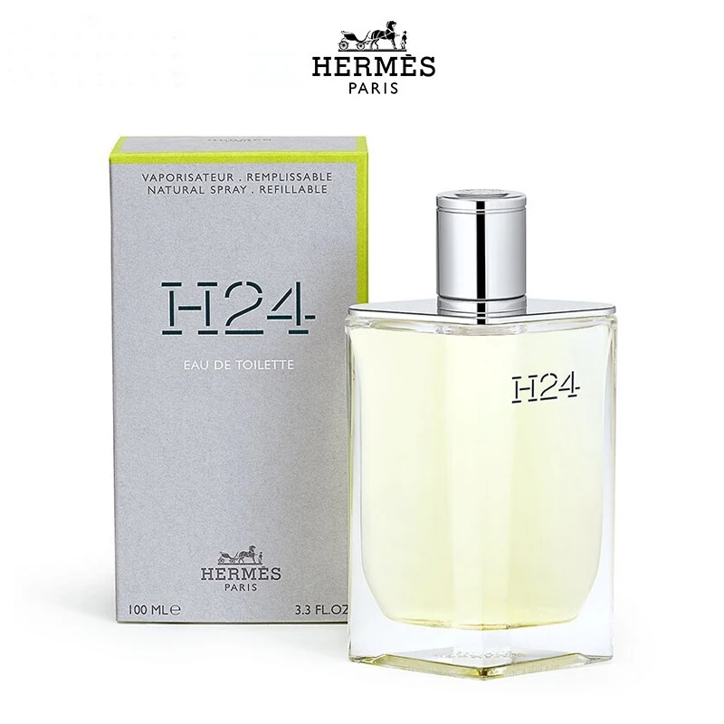 Hermes爱马仕律动二十四h24男士淡香水EDT芳香调50 100ml生日礼物