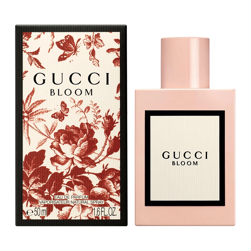 GUCCI古驰花悦绽放女士香水50ml经典白花持久留香 花香调 晚香玉