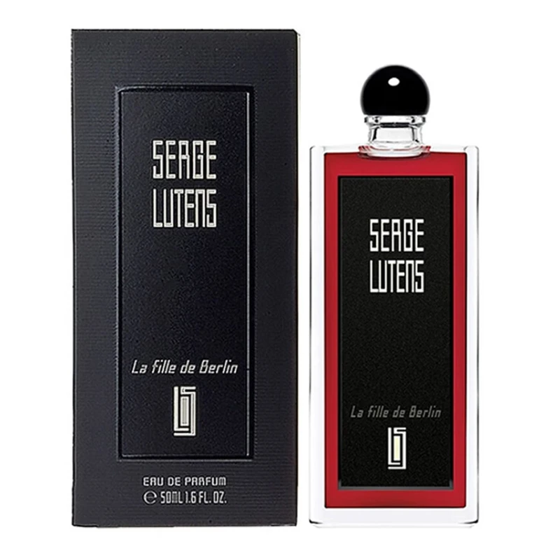 Serge Lutens芦丹氏柏林少女女士浓香水EDP花香50 100ml生日礼物