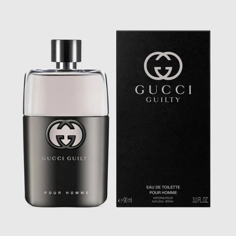 GUCCI古驰原罪罪爱男士淡香水50 90ml雪松木质调奢华优雅迷人性感