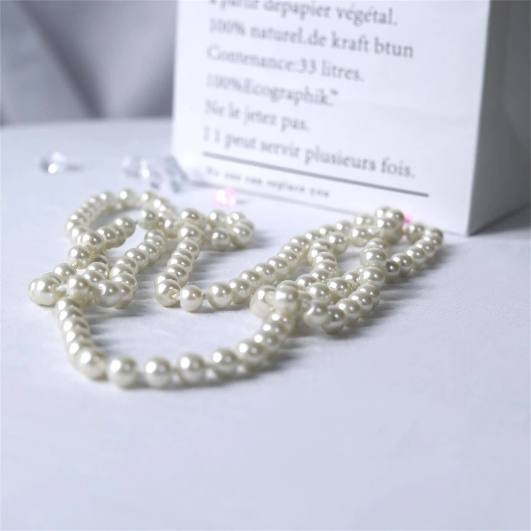 戚薇搭配旗袍配饰链宫廷复古日常百搭甜美