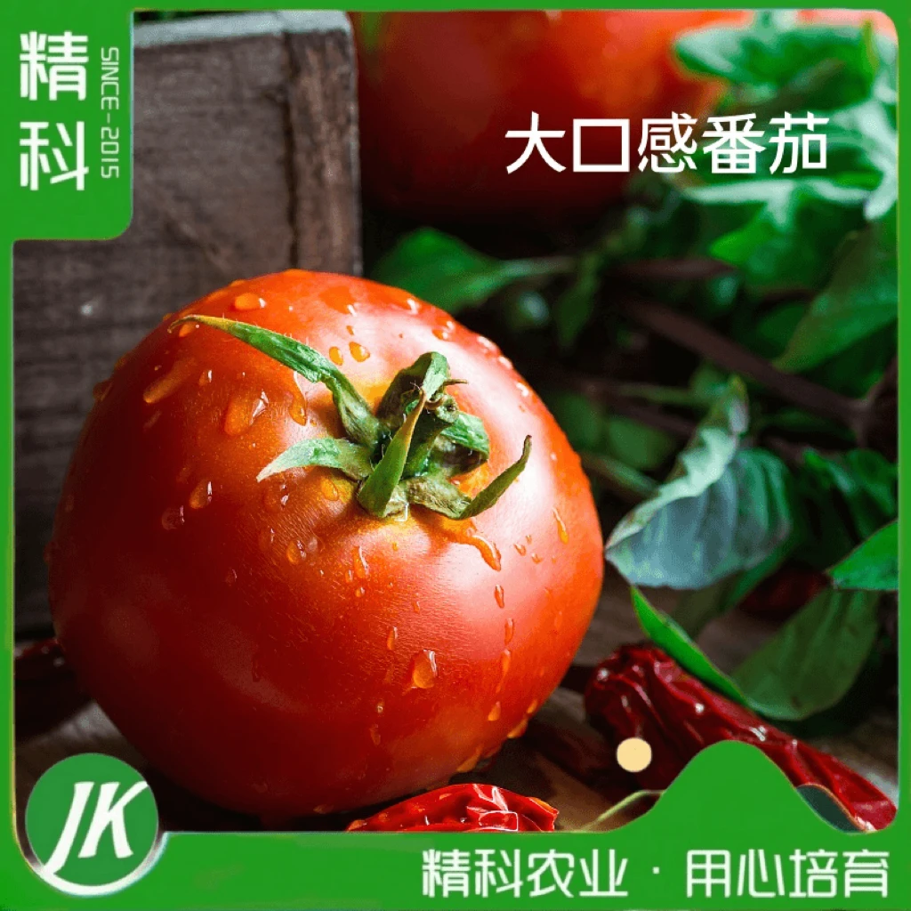 【精科农业】正宗微瑕大口感西红柿 现摘现发 沙瓤5斤装装 沙软绵甜