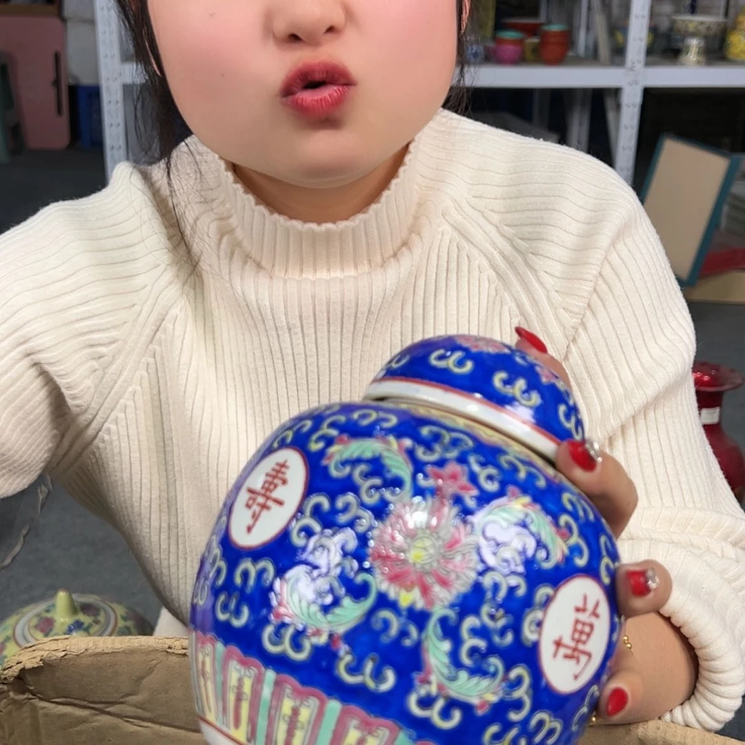 【闪购商品】瓷摆件