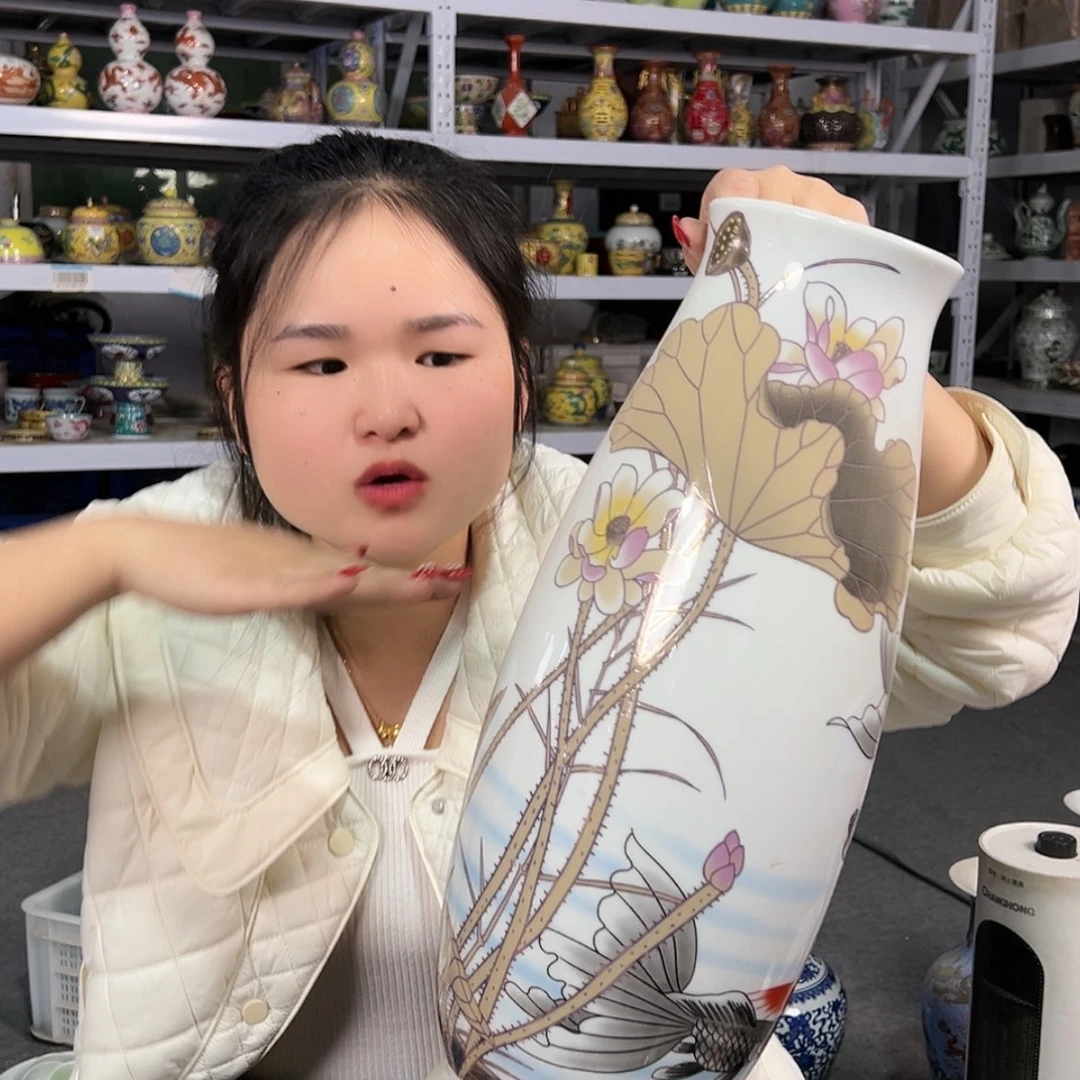 【闪购商品】瓷摆件