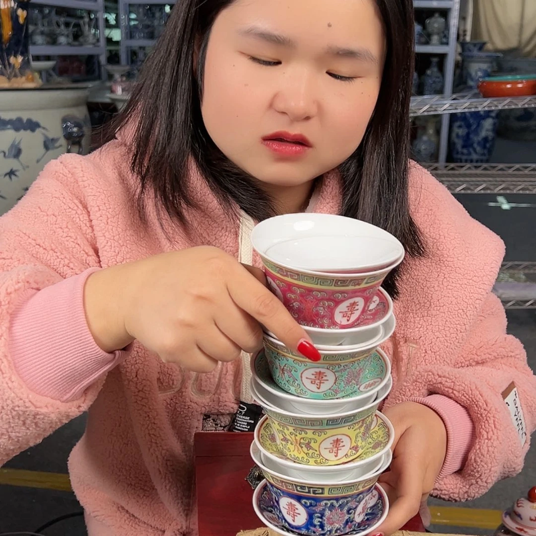 【闪购商品】瓷摆件