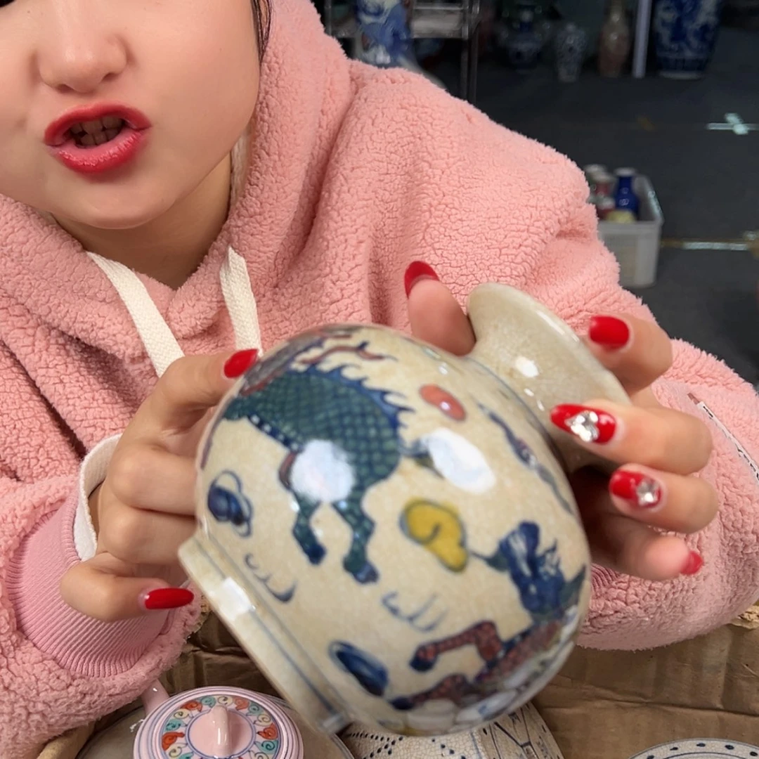 【闪购商品】瓷摆件@@34048