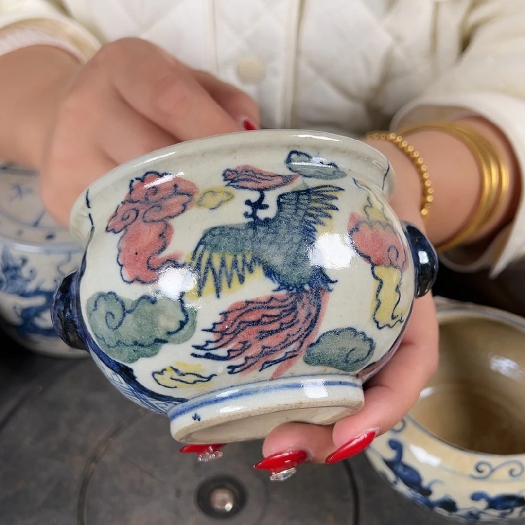 【闪购商品】瓷摆件@@38030