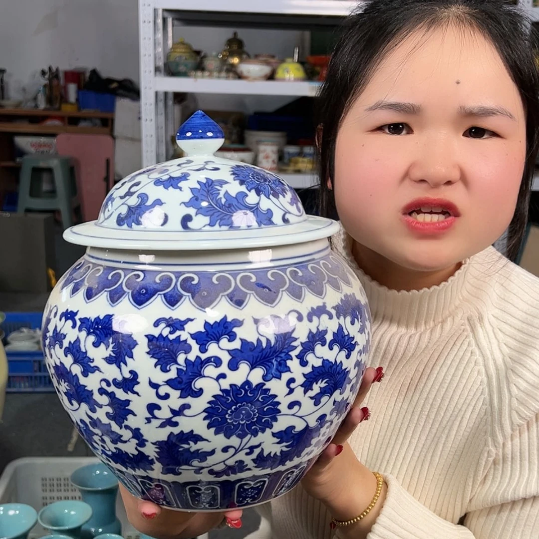 【闪购商品】瓷摆件