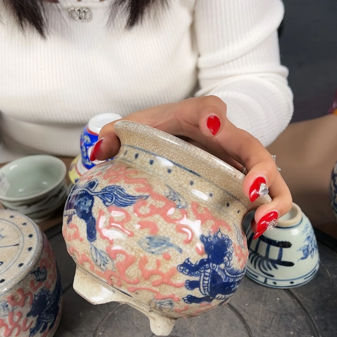 【闪购商品】瓷摆件