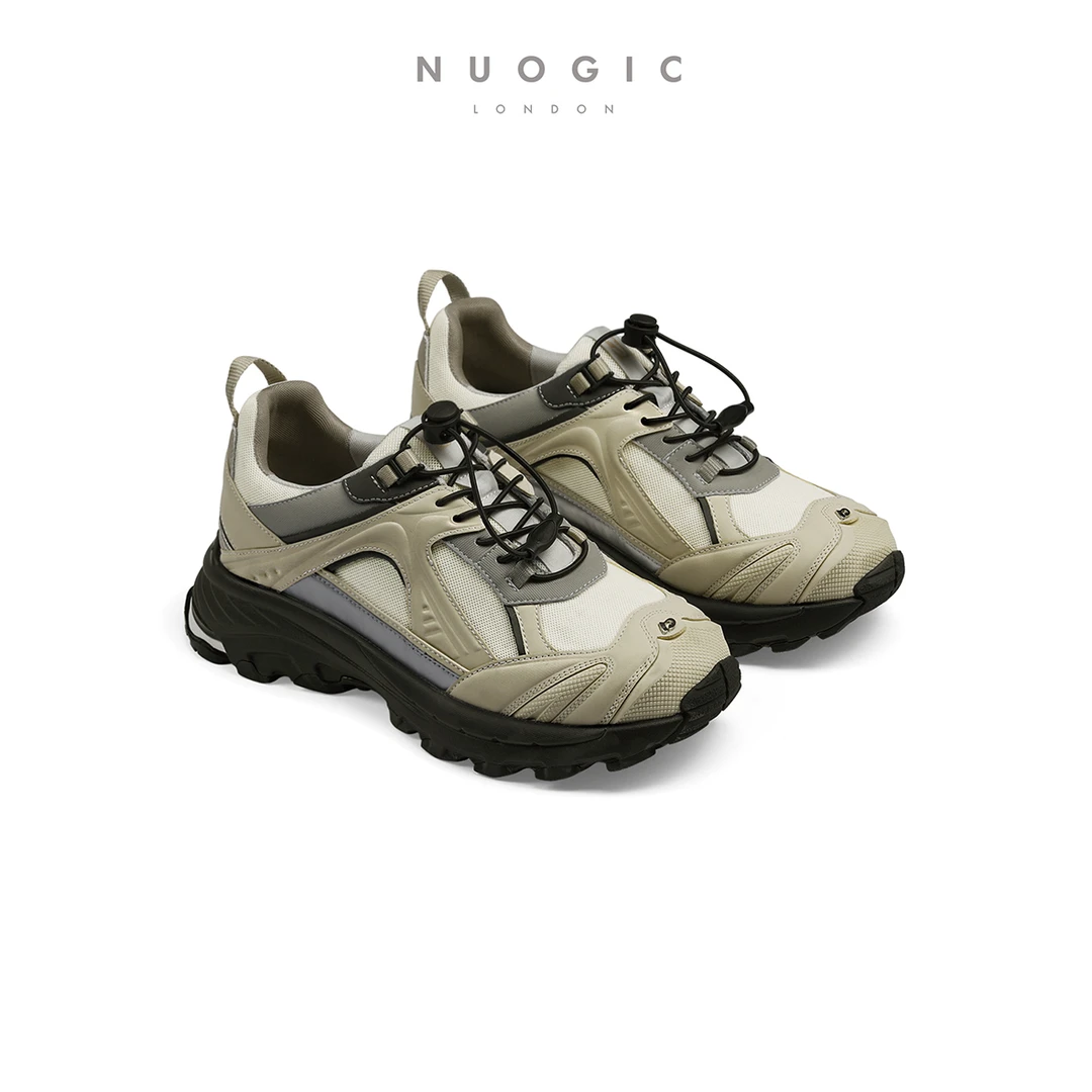 NUOGIC设计师品牌【波音系列】时尚厚底超轻空气跑鞋